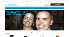 Desktop Screenshot of mood-enhancement.com