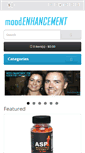 Mobile Screenshot of mood-enhancement.com