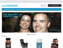 Tablet Screenshot of mood-enhancement.com